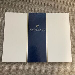 Pimpernel Set Of Four Cork board Placement With Six Matching Coasters Snowman